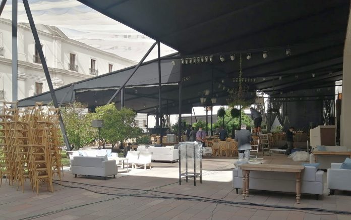 Cena Protocolar Moneda