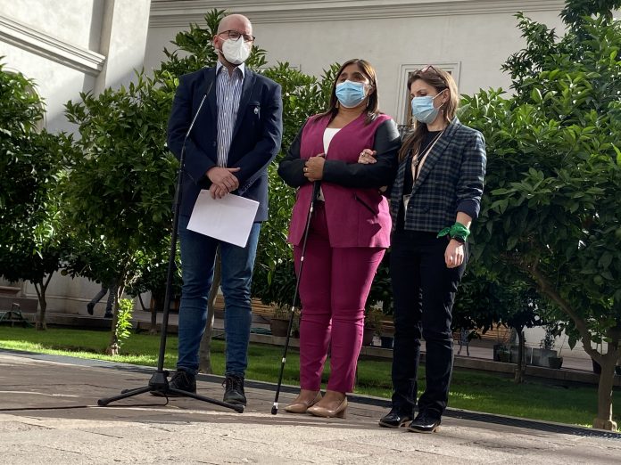 Giorgio Jackson - Fabiola Campillai