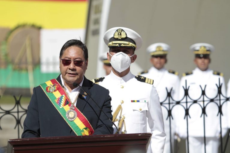 Presidente de Bolivia advirtió que el restablecimiento de relaciones diplomáticas con Chile se dará sólo en el marco de la solución al tema marítimo