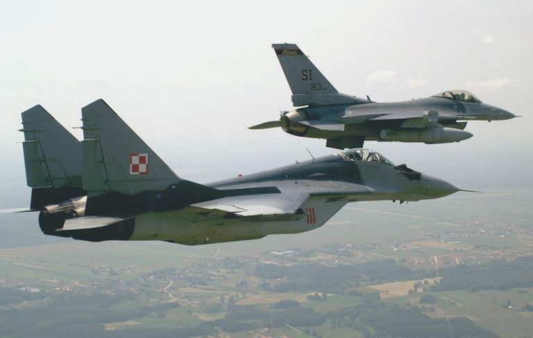 Polonia aprobó entregar todos sus aviones MiG-29 a EEUU  para que este los transfiera a Ucrania