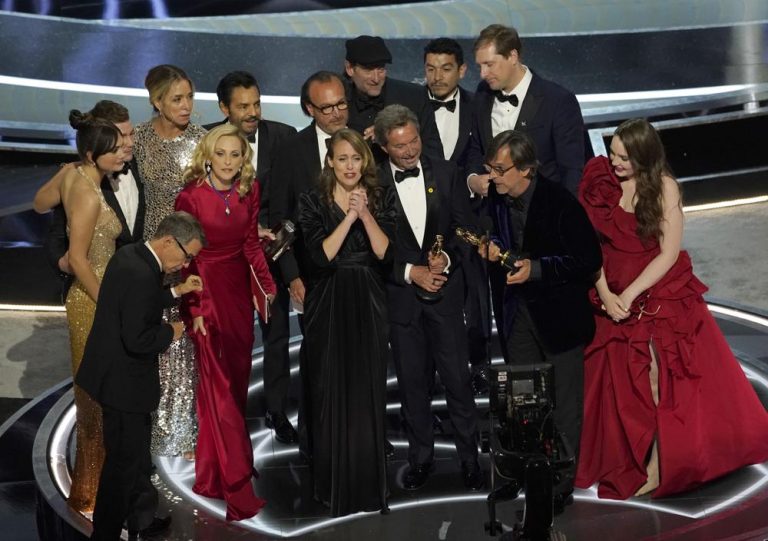Oscar 2022: El drama “Coda” se queda con la estatuilla a la “Mejor Película”