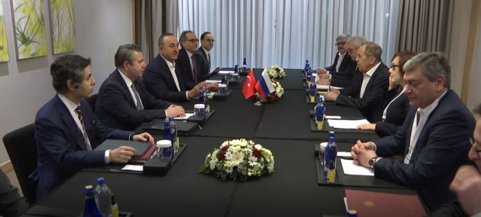 Reunion cancilleres Rusia Ucrania 10-03-22