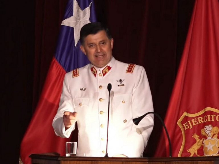 Corte Marcial admitió recurso de amparo del excomandante en jefe del Ejército Ricardo Martínez