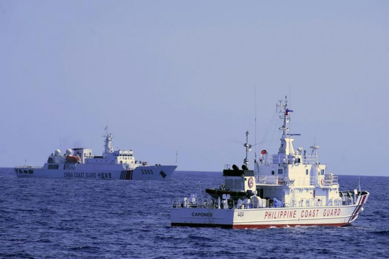 Filipinas denuncia maniobras navales chinas