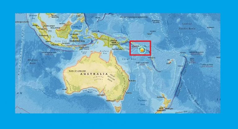 Nueva Zelanda denuncia que China podría instalar una Base Naval en las Islas Salomón