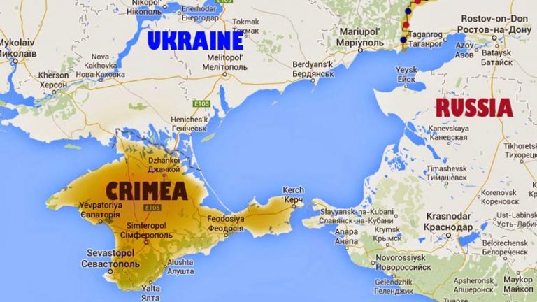 Rusia no cede y sostiene que a todo evento: Crimea NO es negociable