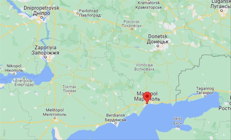 Ucrania: Rusia informa Alto el Fuego para Mariupol y Volnovakha para evacuaciones antes de la invasión total