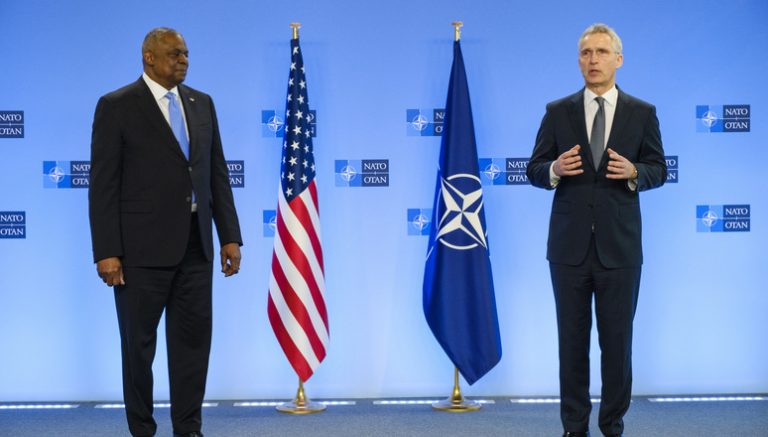 En Desarrollo: Por invasión a Ucrania, OTAN desarrolla reunión extraordinaria de Ministros de Defensa incluido EEUU