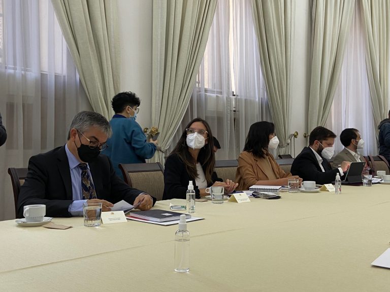 Boric encabezó primera reunión del Comité Interministerial de Respuesta Pandémica