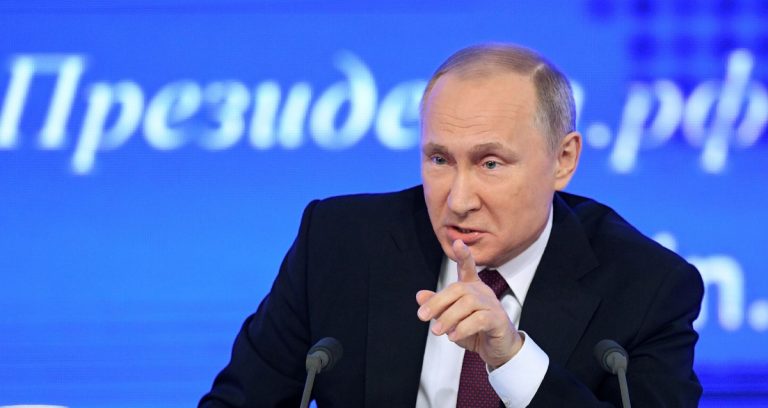 Encuestas en Rusia: Credibilidad de Putin supera el 78%, y su gobierno tiene 48% de aprobación