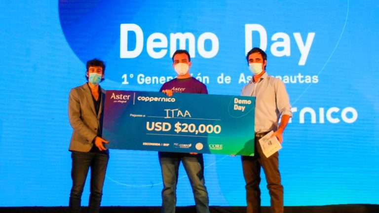 Startup chilena que previene accidentes por fatiga gana el premio Follow On de la Aceleradora Aster