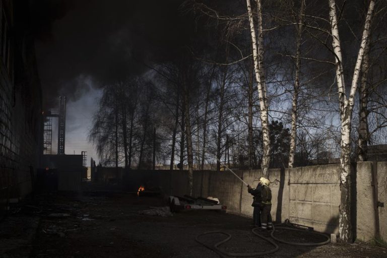 En Semana Santa Rusia sigue martirizando  a Ucrania: Hoy reanudó bombardeos a Kiev