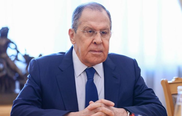 Russian Foreign Minister Lavrov meets with head of Lebanese Christian party Marada, Frangieh