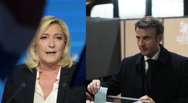 Francia: Primera Vuelta deja a Macron y Le Pen como únicos postulantes a la Presidencia para el 24 de abril