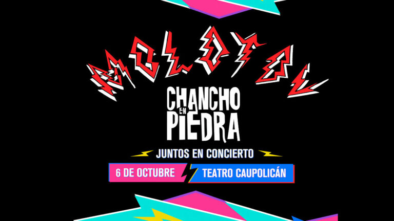 Molotov y Chancho en Piedra se unen en espectacular concierto en el Teatro Caupolicán