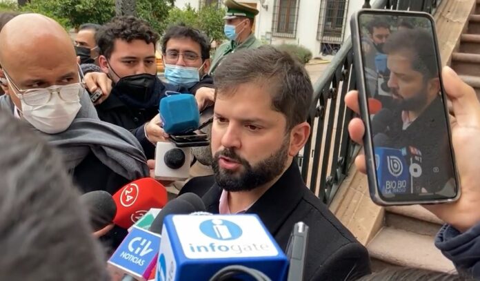 Boric La Moneda 27-07-22