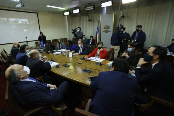 Comision Acusacion Constitucional Siches 04/07/2022