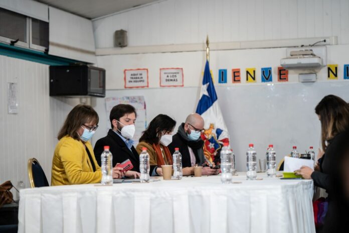 Comité Político Renca 18-07-22