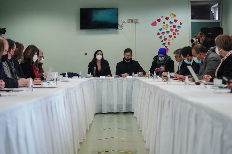 Presidente Boric tras consejo de gabinete en Puente Alto: “Hay que trabajar y que se note que estamos trabajando”