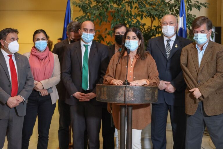 Chile Vamos presentó interpelaciones contra ministros de Educación y Salud: “Buscamos respuestas concretas, no venimos a destruir a un ministro tal o cual”