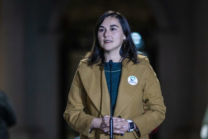 Izkia Llaitul 27-07-22