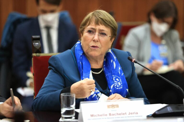 Bachelet denuncia presiones ante la publicación de un informe sobre DDHH en la región china de Xinjiang