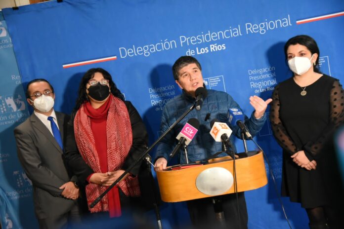 Subsecretario Monsalve Estado de Excepción Los Ríos