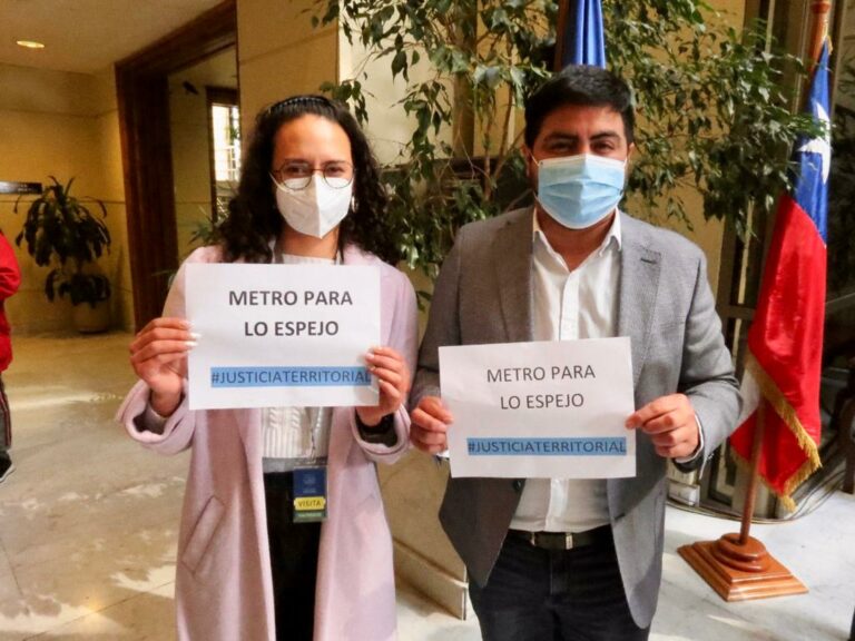 Diputados piden extensión del Metro hasta Lo Espejo