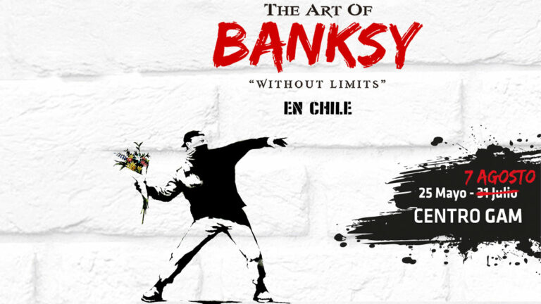 La exposición Art of Banksy se extiende al público hasta el 7 de agosto