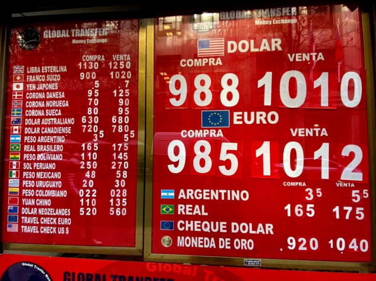 Tormenta para la economía: Inflación en EEUU llega a 9,1% en junio y el dolar en Chile hoy abre en $1.027