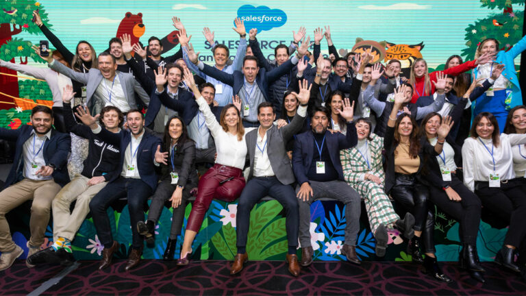 Salesforce aterriza en Chile: La empresa tecnológica realizó un concurrido primer Salesforce Live en el país