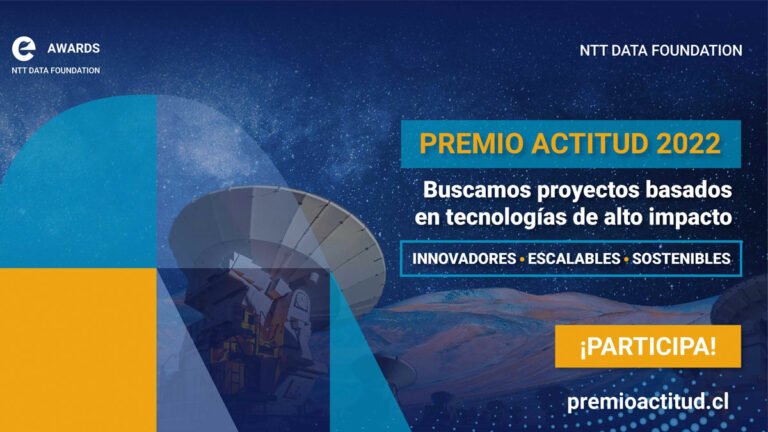 Fundación NTT DATA dará a conocer ganador del Premio Actitud 2022