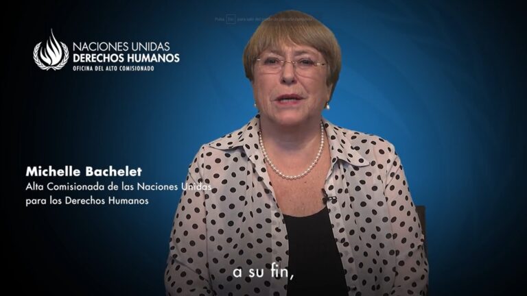 Bachelet dice adiós a la ONU a su gestión como Alta Comisionada para los DDHH