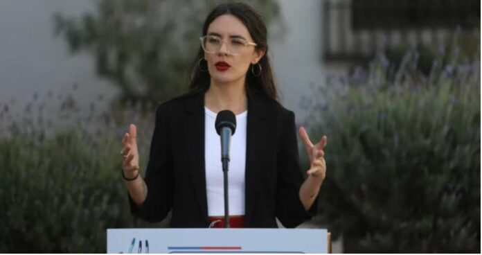 Camila Vallejo 29-08-22