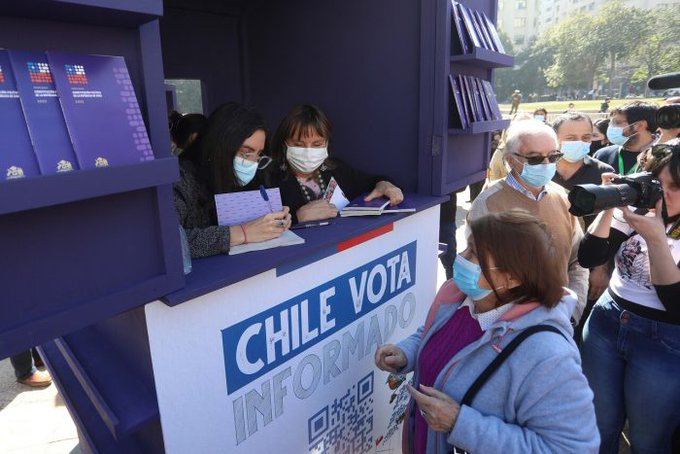 Brigada “Anticorrupción Electoral RN” despliega fiscalización a Gobierno por Campaña “Chile Vota Informado”