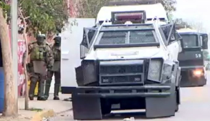 Allanamiento a 35 viviendas en El Castillo deja una veintena de detenidos