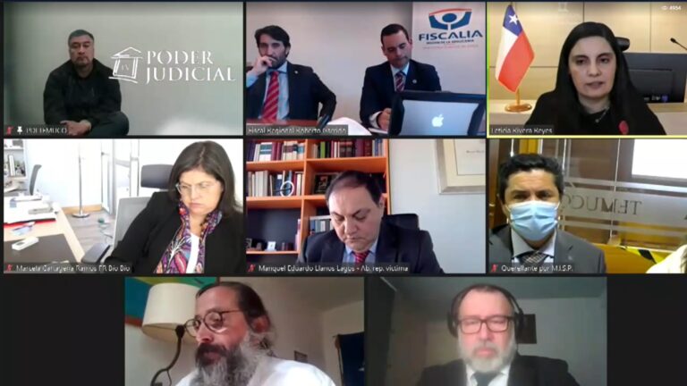 Presentan querella por violación de secretos contra fiscal de La Araucanía por telefonazo a Llaitul