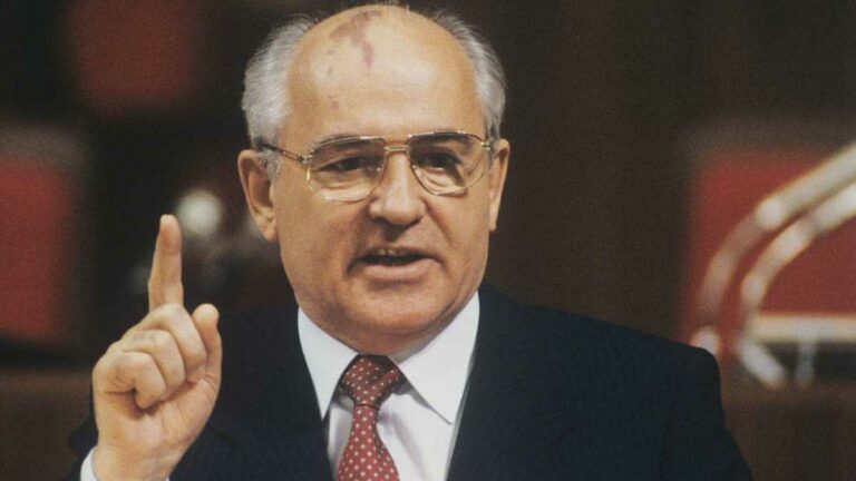 A los 91 años murió Mijail Gorbachov, el último líder de la Unión Soviética