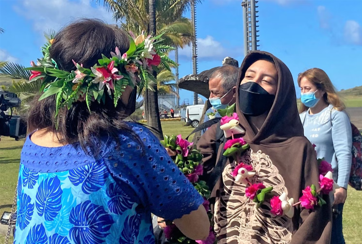 Rapa Nui registra su primer caso de Covid luego de su reapertura al turismo