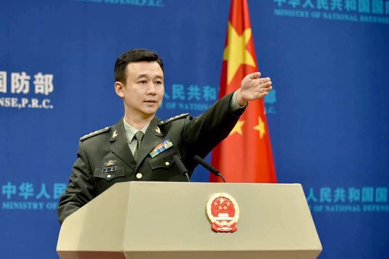 Portavoz del Ministerio de Defensa chino por visita de congresistas de EEUU a Taiwán: “Constituye una flagrante violación al principio de una sola China”