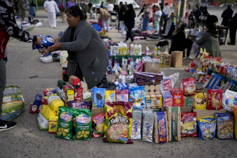 El drama y la miseria de Argentina: Por la inflación, crece el trueque por alimentos cuya alza  llegará al 90%
