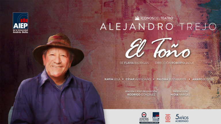 Íconos del Teatro 2022 rendirá homenaje al actor Alejandro Trejo con “El Toño”