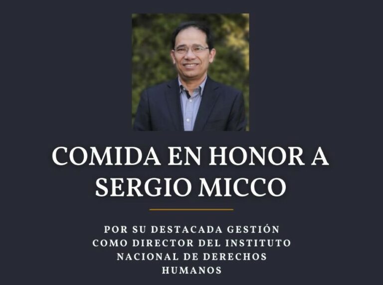 Cena amarilla: Ex concertacionistas por el “Rechazo” dan cena de honor a Sergio Micco