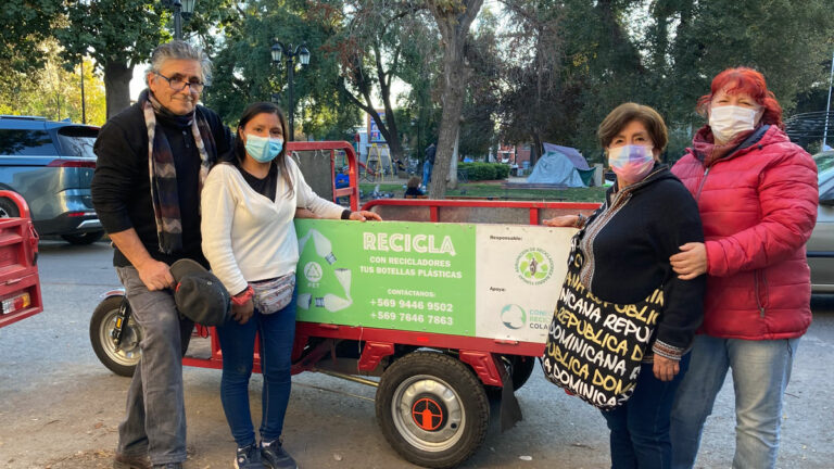Cuidando el planeta desde el Barrio Yungay: el trabajo de los recicladores apoyados por Fundación Trascender