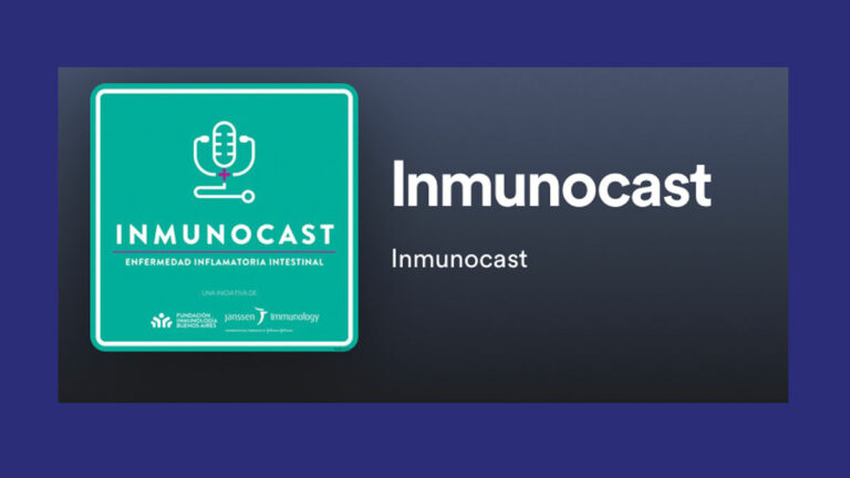 “Inmunocast”, el podcast que promueve una mejor calidad de vida para pacientes con Enfermedad Inflamatoria Intestinal