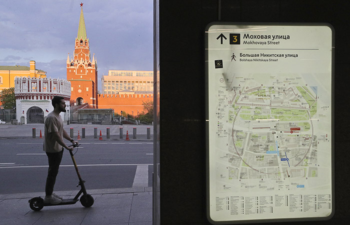 Moscú protege a peatones: extenderá zonas de baja velocidad para scooters y otros vehículos de tracción humana a 15 KM/h
