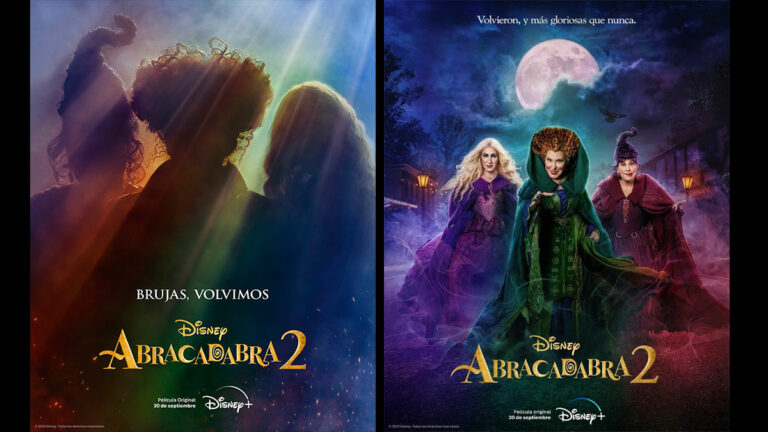 Comienza la cuenta regresiva: Abracadabra 2 estrena el 30 de septiembre exclusivamente en Disney+