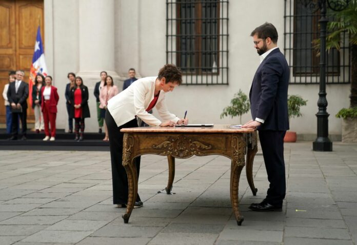 Cambio de Gabinete - Carolina Tohá