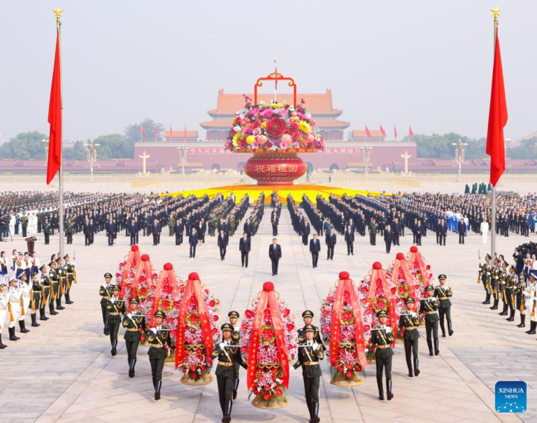 China rinde homenaje a sus caídos en el “Día de los Mártires”
