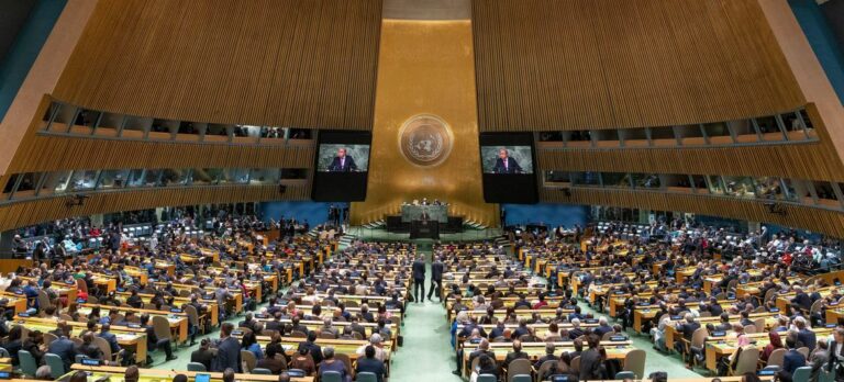 ¿Una hoguera de vanidades la Asamblea General de la ONU? Mucho discurso, mucha arenga y pasión pero nada de soluciones a los problemas del mundo